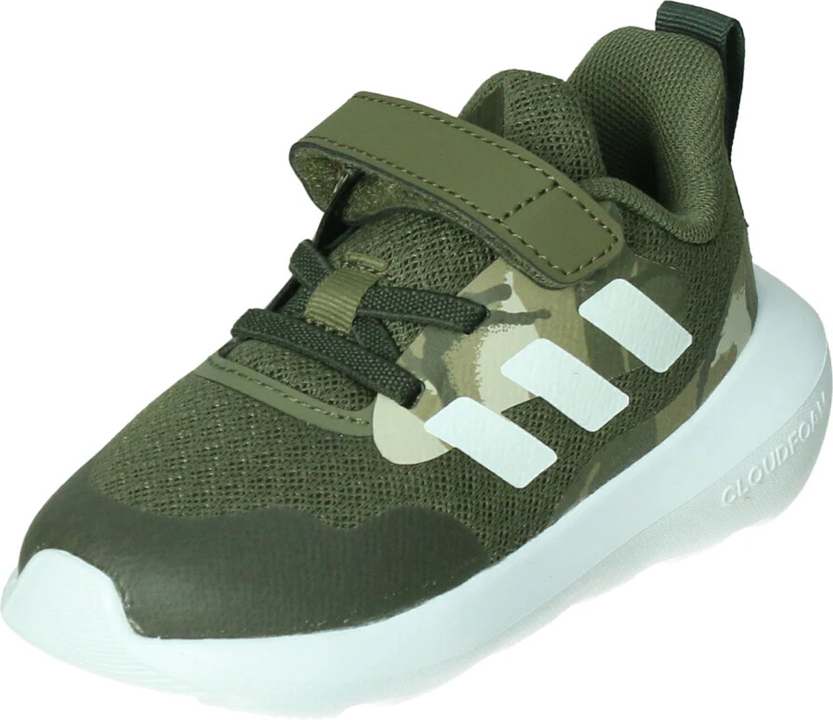 Adidas fortarun 3.0 in de kleur . Groen