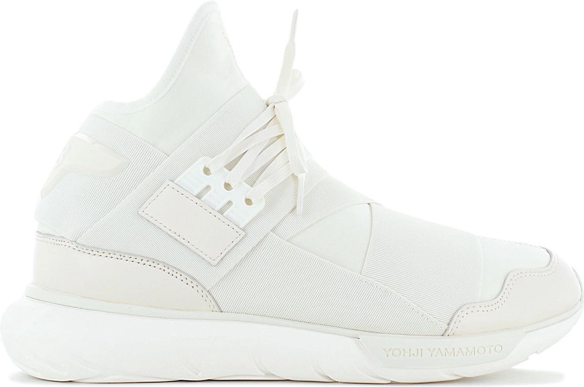 Y-3 Qasa - Heren Sneakers Designer Schoenen Wit ID2927 - Maat EU 39 1/3 UK 6