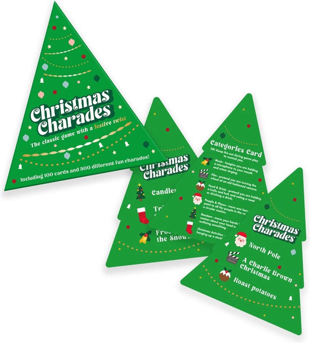 Gift Republic Hints / Charades - Kerst editie