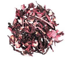 Kruidenthee (cafeïnevrij)|Detox - HIBISCUS - Losse thee 80g