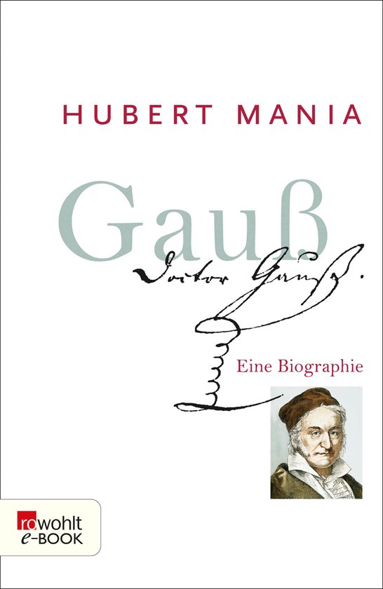 Rowohlt Monographie - Gauß - cover