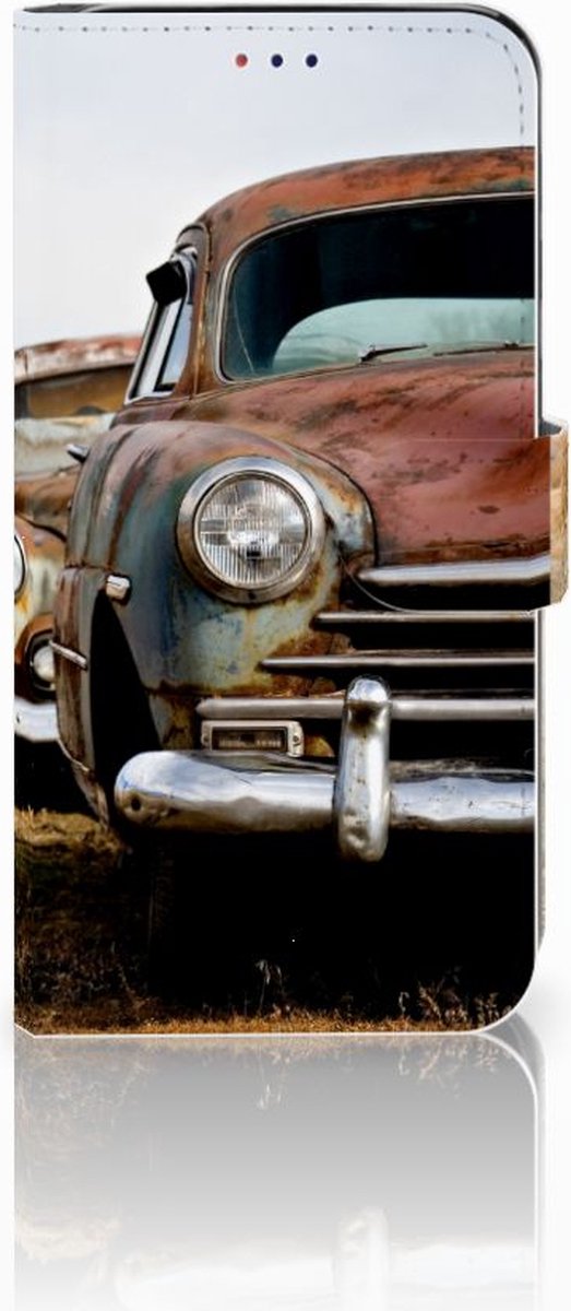 Samsung Galaxy A10 Telefoonhoesje met foto Vintage Auto