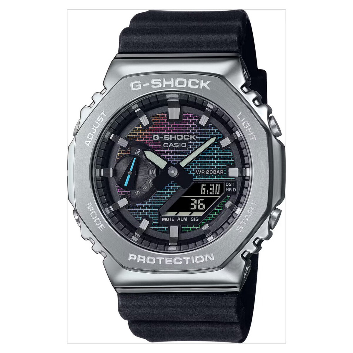 Casio - GM-2100RW-1AER - Polshorloge - Heren - Kwarts - G-Shock