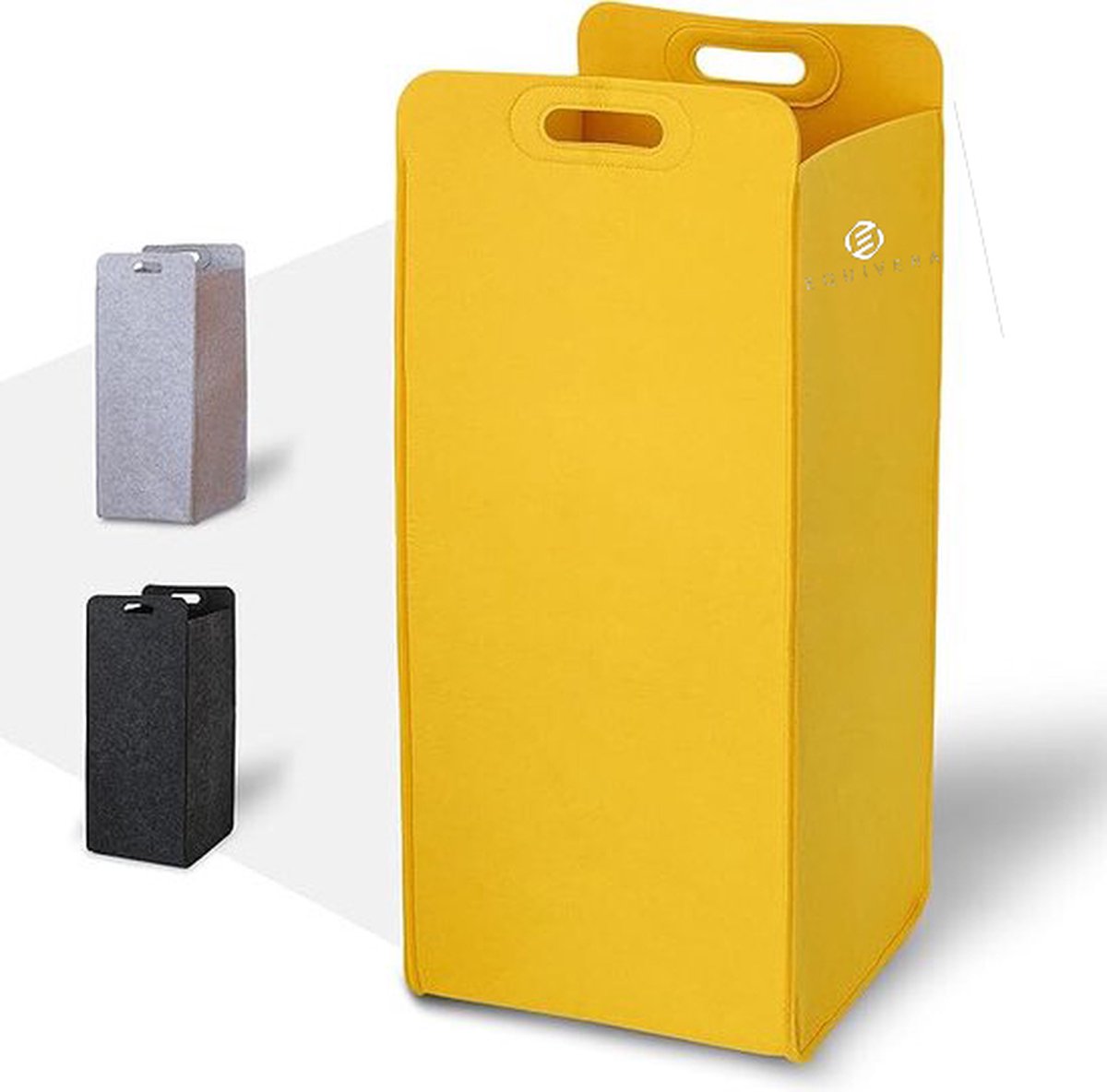 Goedkoopste Equivera Panier à Linge - Wasmand - Was Organizer - Was Sorteerder - Was Mand