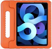 CaseBoutique Étui pour tablette Kinder adapté à iPad Pro 12.9 (6e génération)/ Pro 12.9 (2021)/ Pro 12.9 (2020)/ Pro 12.9 (2018) - Oranje - Mousse EVA