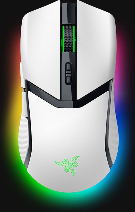 Razer Cobra Pro muis Gamen Rechtshandig RF Wireless + Bluetooth + USB Type-C Optisch 30000 DPI