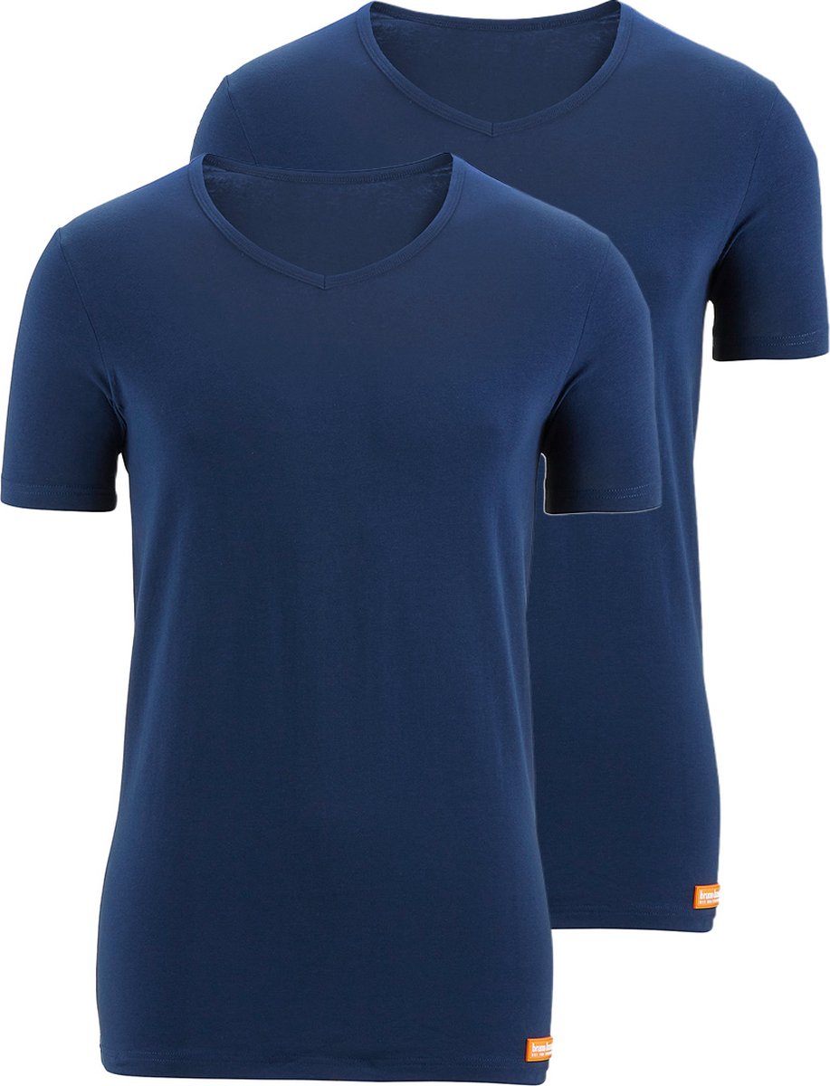 Bruno Banani Heren onder t-shirts 2 pack WARM UP
