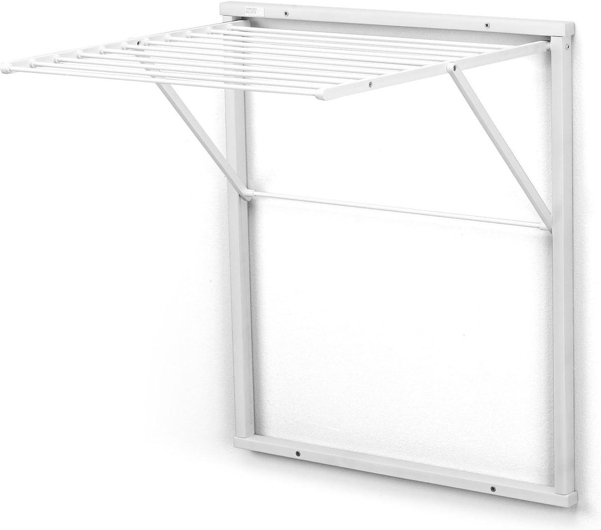 Goedkoopste Wasrek inklapbaar wit 65 m - ARREDAMENTIITALIA wandwasrek Kledy hout - AR-It il Cuore del Legno