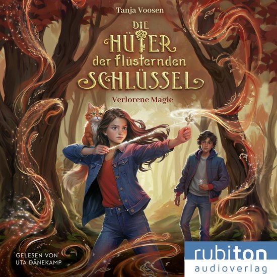 Die Hüter der flüsternden Schlüssel (1). Verlorene Magie - cover