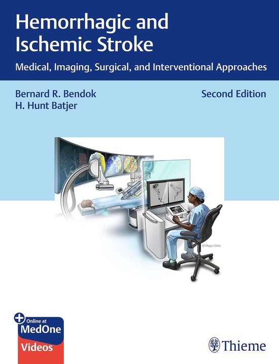 Hemorrhagic and Ischemic Stroke - cover