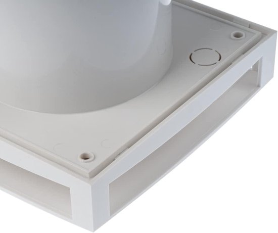 Ventilator 125 mm Silent met timer en vochtsensor