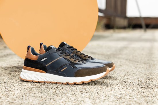 Pikolinos Baskets Aranda M8R-6374C1 Blauw