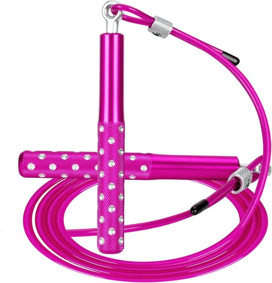 Foto: Smartrope rookie springtouw met mobiele app verstelbaar zwart