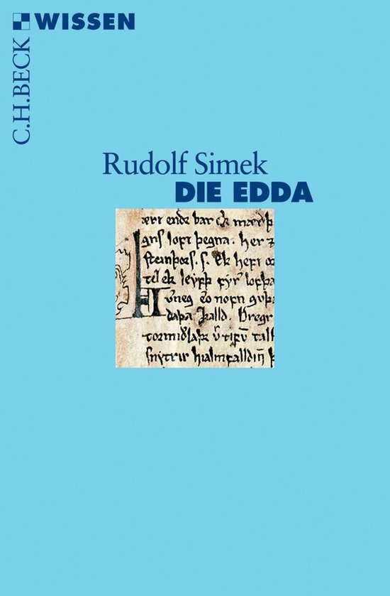 Beck'sche Reihe 2419 - Die Edda - cover