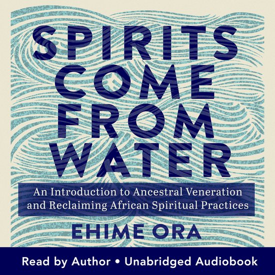 Spirits Come from Water - cover