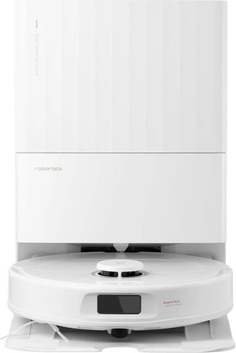 Roborock Qrevo PLUS robotstofzuiger 3,03 l Zakloos Zwart, - Roborock - €586,63