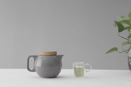 Théière Amelia Viva Scandinavia - 650 ml - Gris