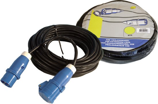 CÂBLE D'ALIMENTATION SHORE 3X1,5MM2, 10 M