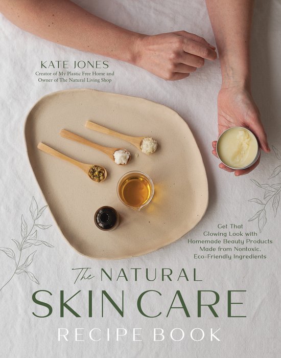 The Natural Skin Care Recipe Book - cover