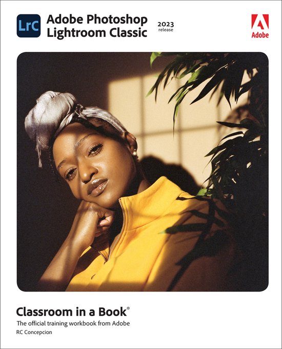 Classroom in a Book- Adobe Photoshop Lightroom Classic Class ... - cover