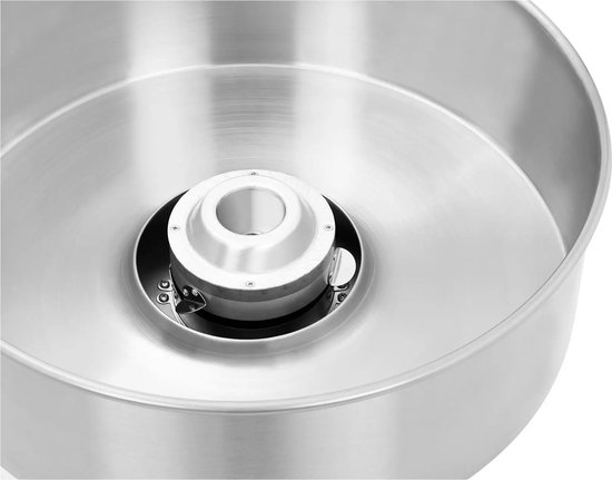 Suikerspinmachine - 52 cm - 1200 W - roestvrij staal - Royal Catering — afbeelding 4