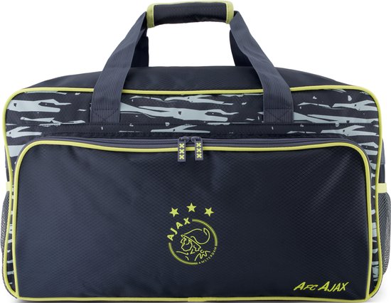 Ajax-sporttas blauw