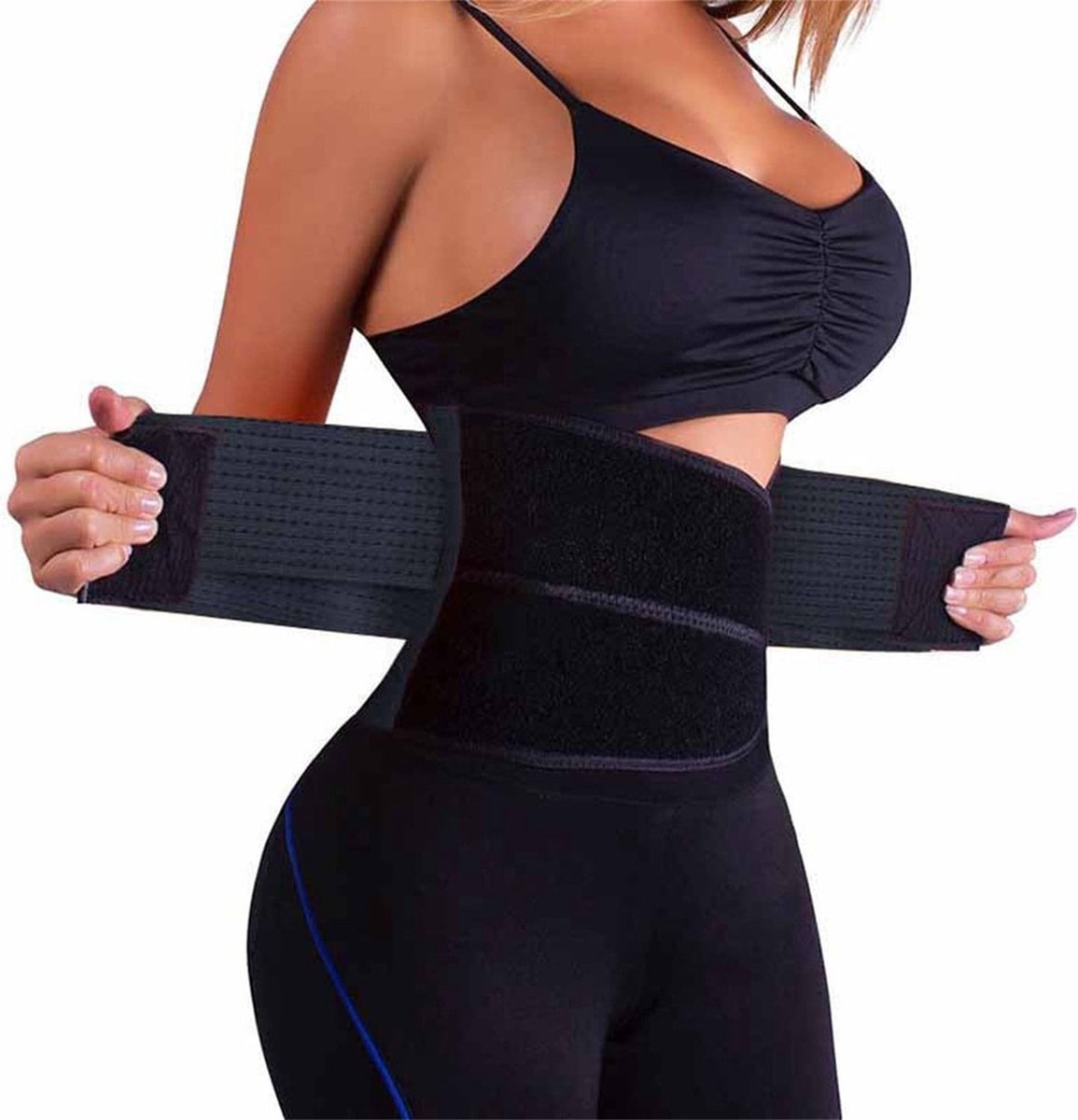 Goedkoopste Taille Trainer - XL - Zwart