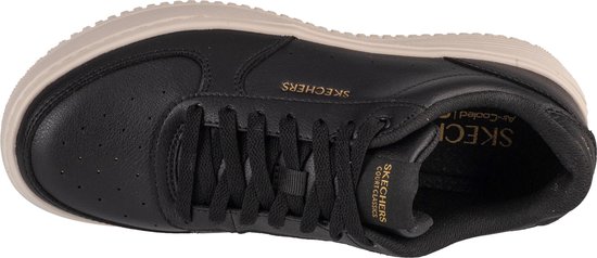 Skechers Grand 92 - Be Lifted 185110-BLK, Femme, Zwart, Baskets pour femmes, Baskets pour femmes, taille: 41