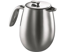 French Press Stainless Steel - 12 cup 15 L - Crome