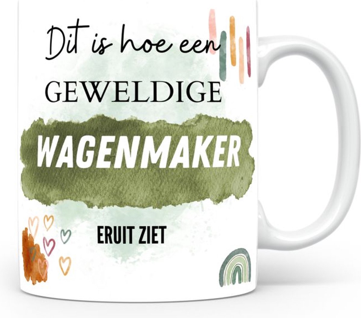 Mok bedrukken met beroep Wagenmaker