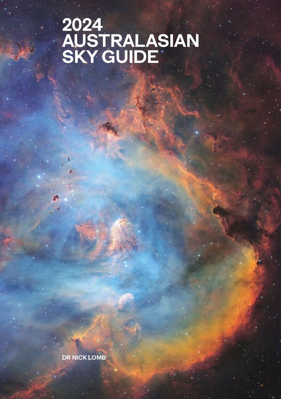 Australasian Sky Guide - 2024 Australasian Sky Guide - cover