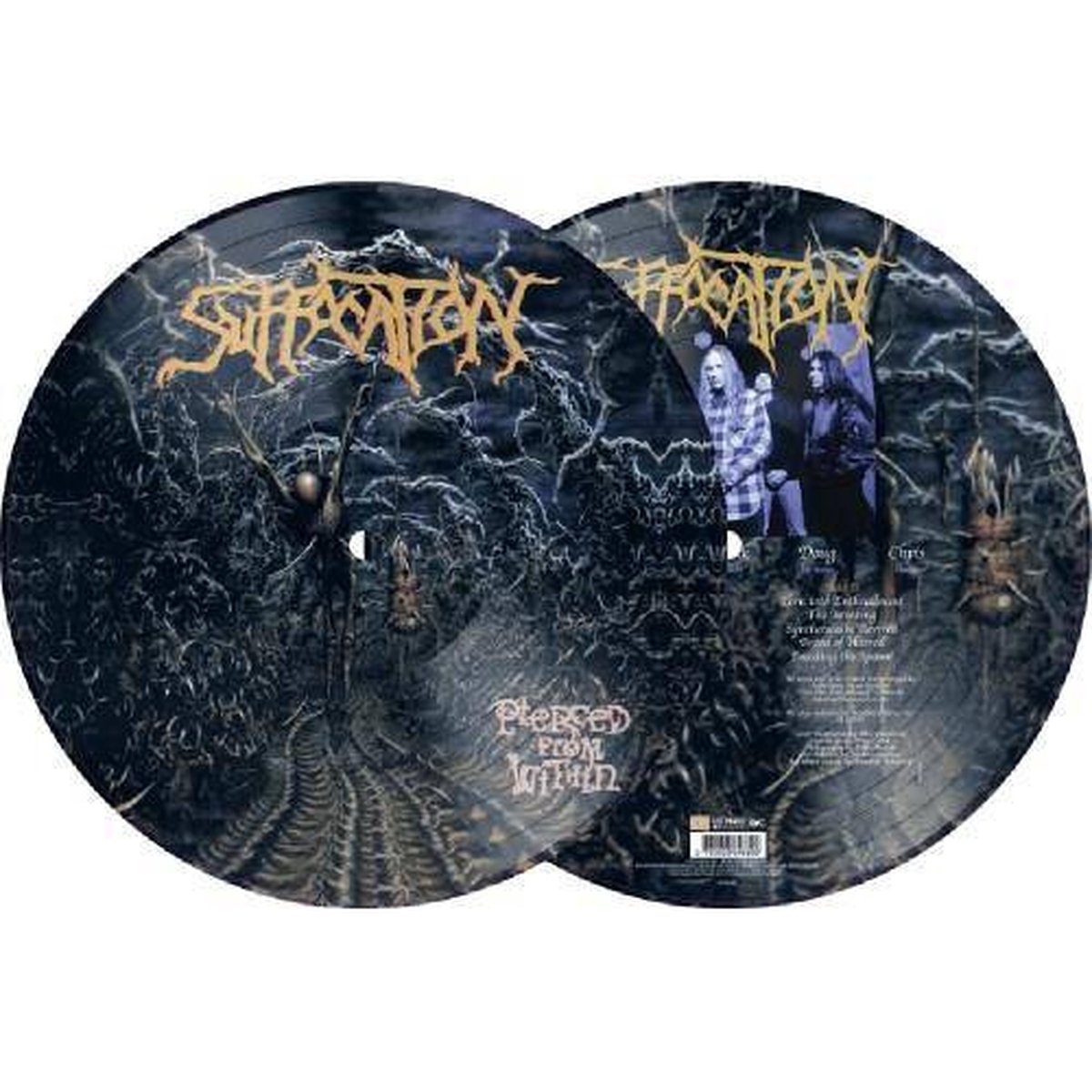 Suffocation - Pierced From Within (LP) (Limited Edition) (Picture Disc)