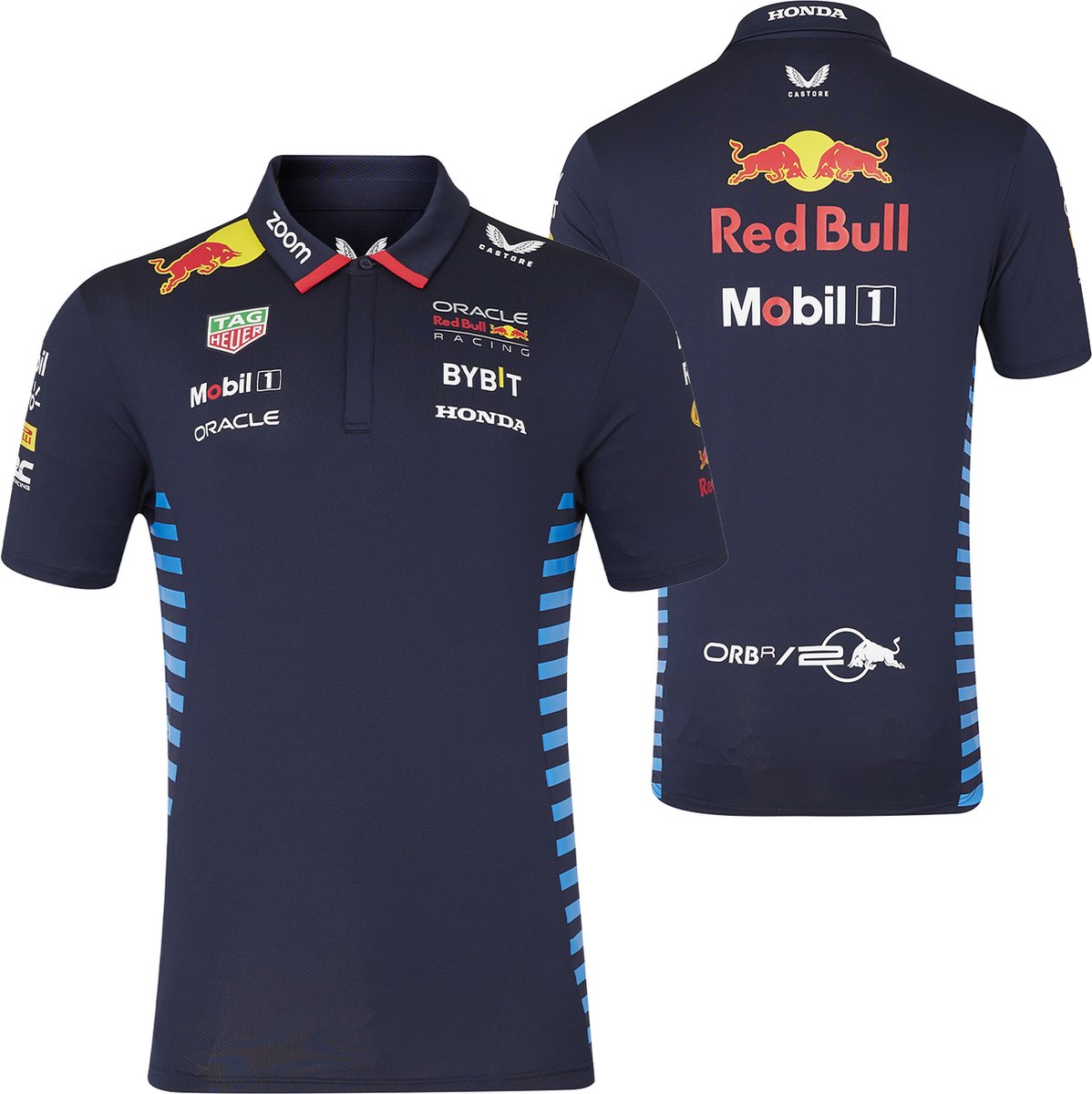 Heren - Team Polo 2024 - Red Bull Racing S - Max Verstappen