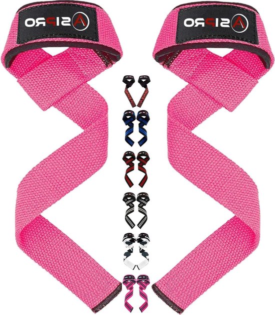 Raw N' Fit® Lifting Straps pour Fitness, sangles d'haltérophilie Raw N' Fit® Lifting Straps pour Fitness, sangles d'haltérophilie