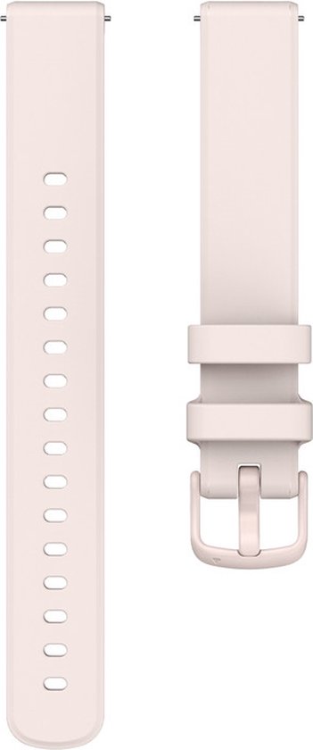 Bracelet en Siliconen - adapté pour Garmin Lily 2 / Lily 2 Active - rose tendre
