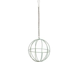 Beeztees Voederbal - Knaagdier - Chroom - Mint - Diam. 12 cm