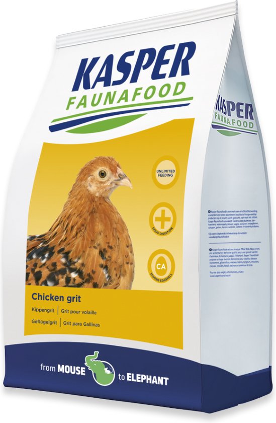 Kasper Faunafood Hobbyline Kippengrit - Kippenvoer - 3 kg