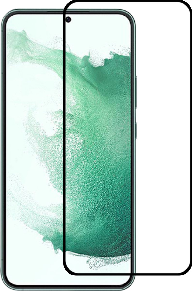Solidenz Screenprotector - Geschikt voor Samsung Galaxy S23 FE - Premium Fullcover