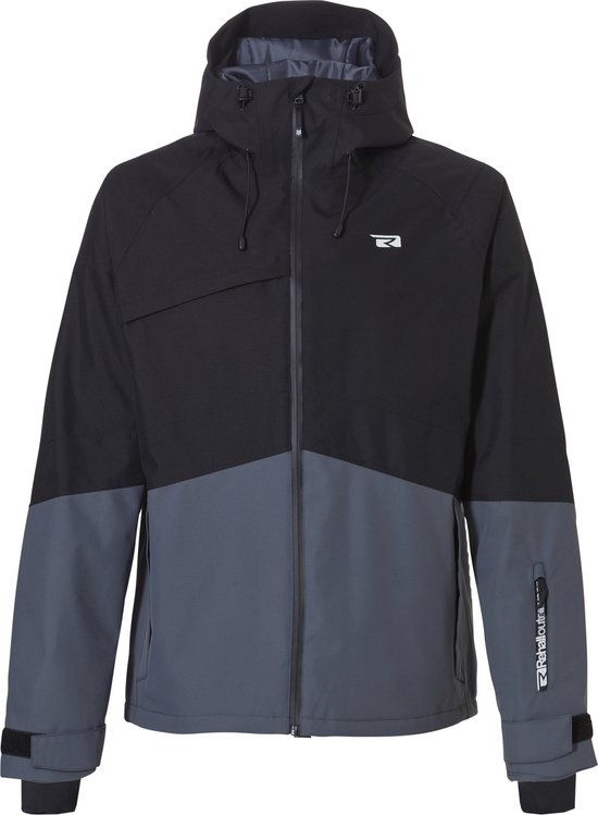 Rehall RAGER-R Veste de sports d'hiver pour homme Zwart S - Veste de ski - Veste de snowboard - Veste doublée