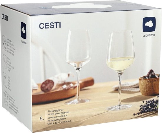 Theeglas Leonardo DUO 360 ml (2-Delig) | Stijlvol in Huis Theeglas Leonardo DUO 360 ml (2-Delig) | Stijlvol in Huis
