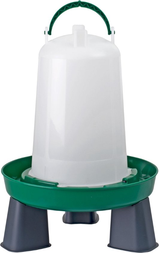 Abreuvoir à baïonnette sur pieds 10 litres Vert