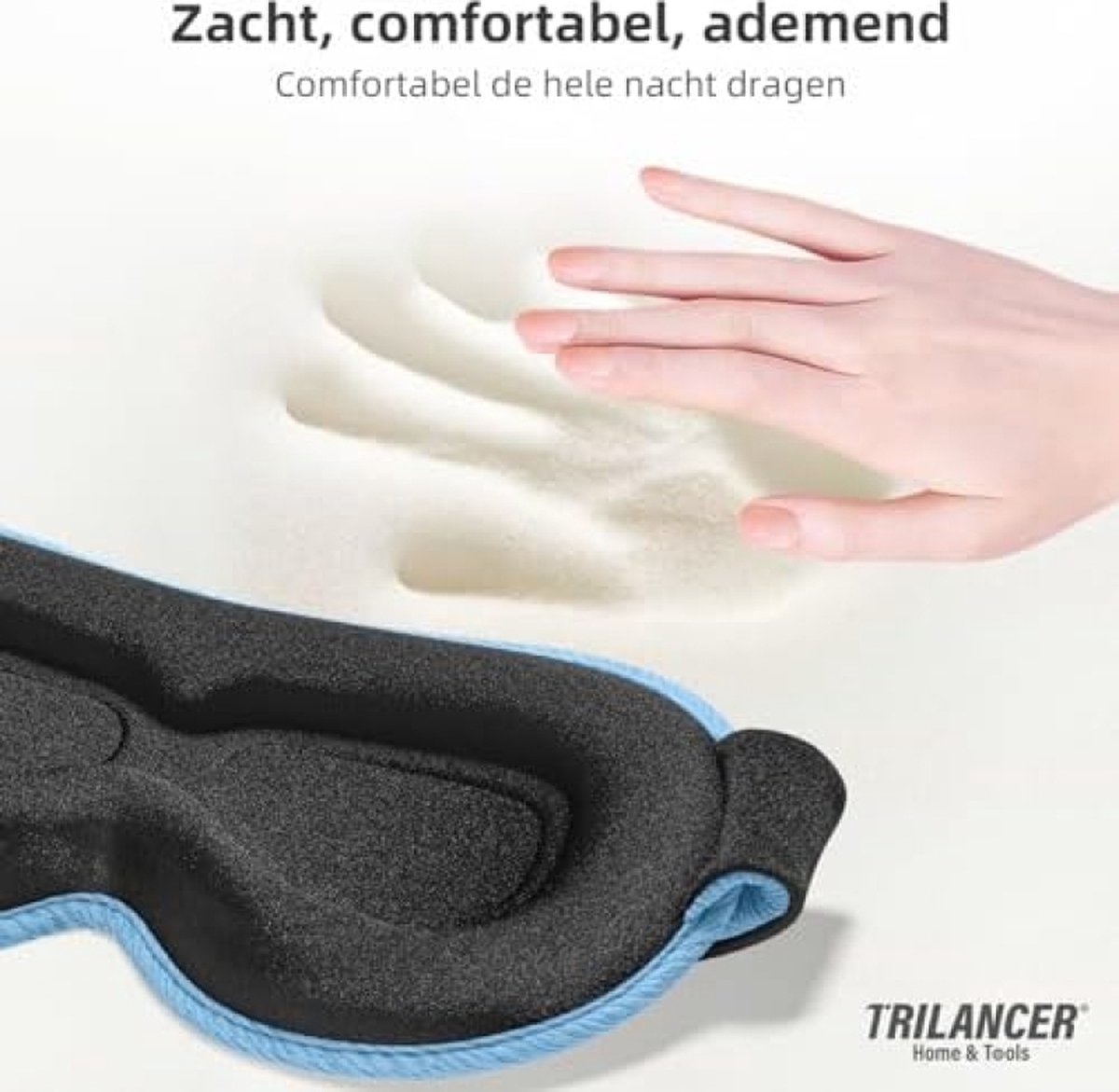 Masque De Sommeil Pour Homme Et Femme - Bloque La Lumière