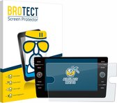 BROTECT - Screenprotector voor Volkswagen Golf 7 2019 Discover Media 8" - Folie Beschermfolie Beschermglas matte