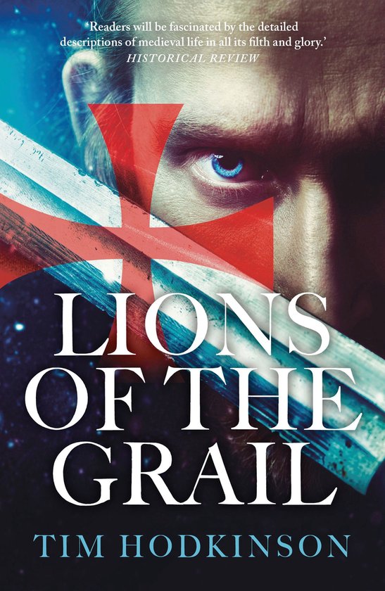 Knight Templar Richard Savage 1 - Lions of the Grail - cover