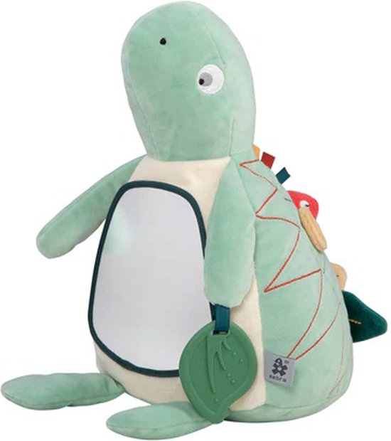 Sebra Turbo The Turtle Activiteitenknuffel