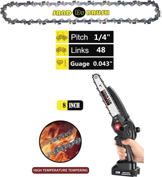 Stihl zaagketting Picco Micro 3 | 1.3mm | 3/8P | 35cm | Artikelnummer 3636 000 0050 | Stihl zaagketting en zaagblad | 1.3mm | 3/8 | 50 aandrijfschakels