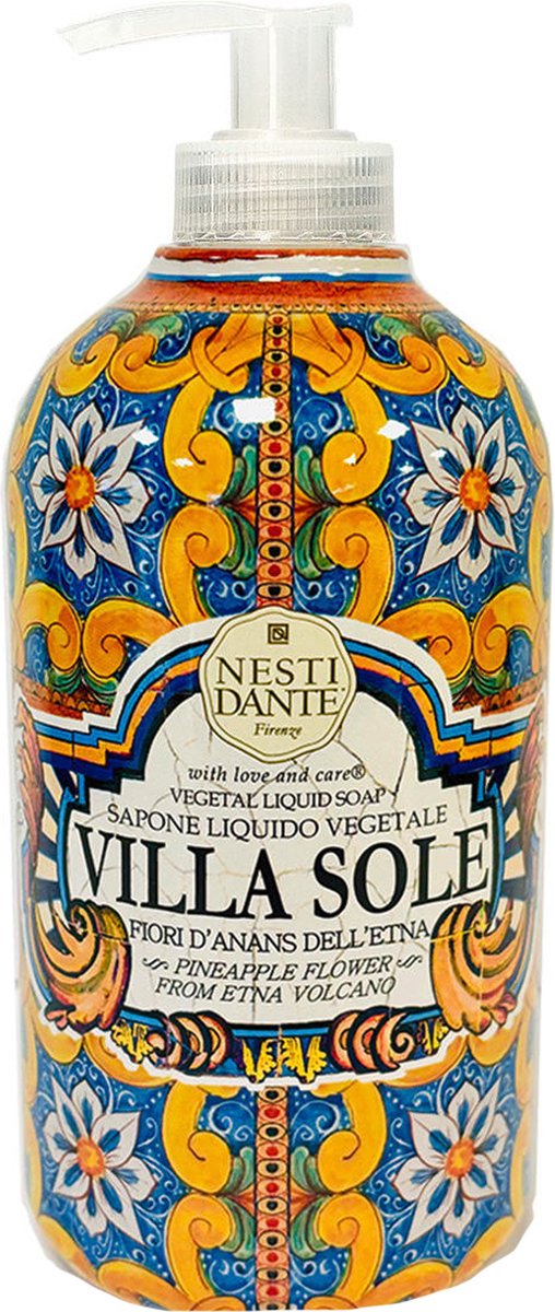 Nesti Dante Villa Sole Fiori D' Ananas Dell 'Etna Zeeppomp 500ml