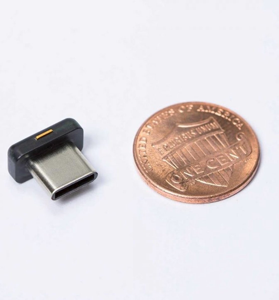 YubiKey 5C Nano (OTP U2F CCID)