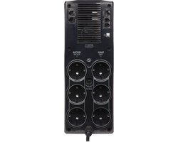 APC Back-UPS PRO BR1200G-GR - Noodstroomvoeding / 6x stopcontact / USB / 1200VA