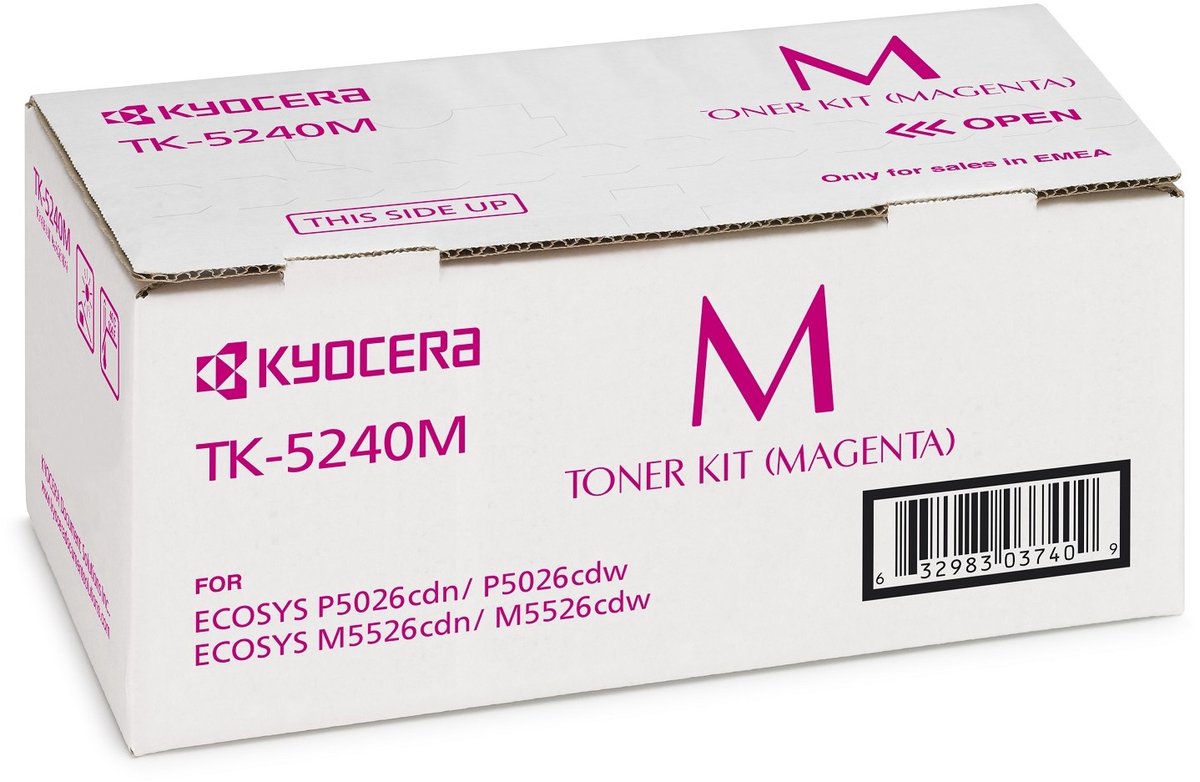 Kyocera - TK-5240M - Tonercartridge - 1 stuk - Origineel - Magenta